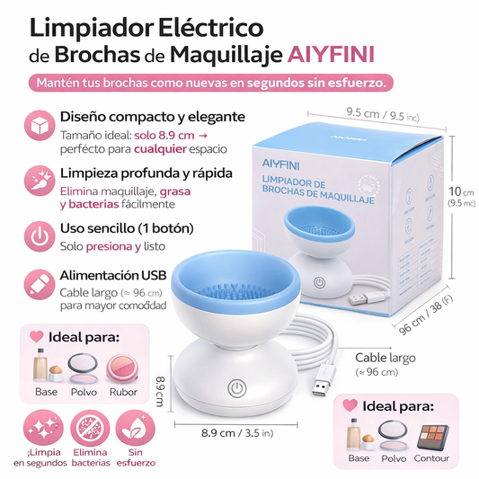 Limpiador de brochas rapido y facil