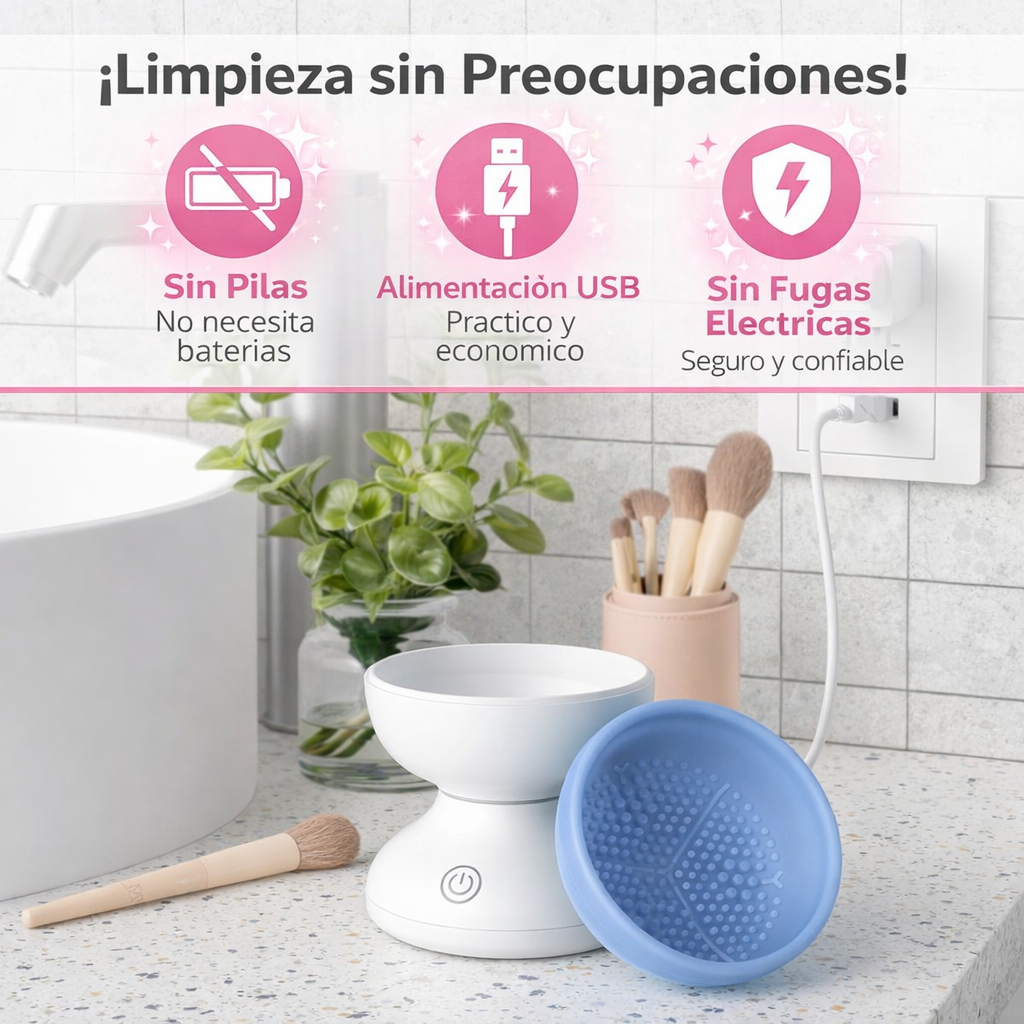 Limpiador de brochas rapido y facil