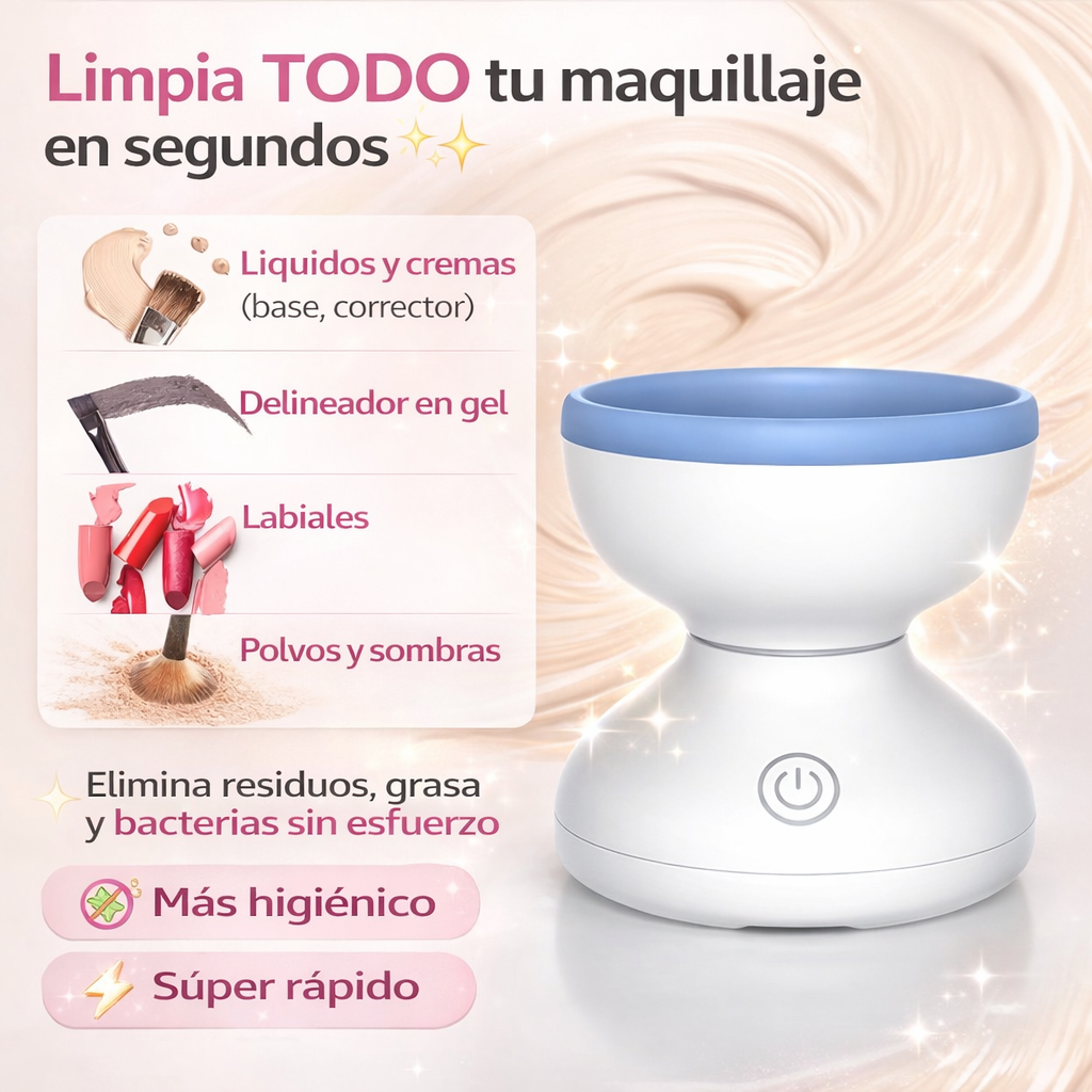 Limpiador de brochas rapido y facil