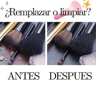 Limpiador de brochas rapido y facil